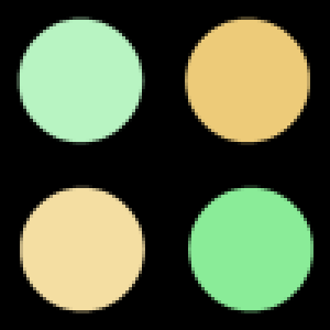 Black_Green_and_Beige_Polka_Dot